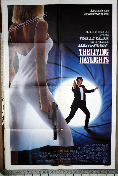 James Bond: The Living Daylights