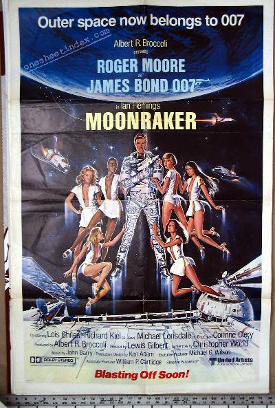 James Bond: Moonraker