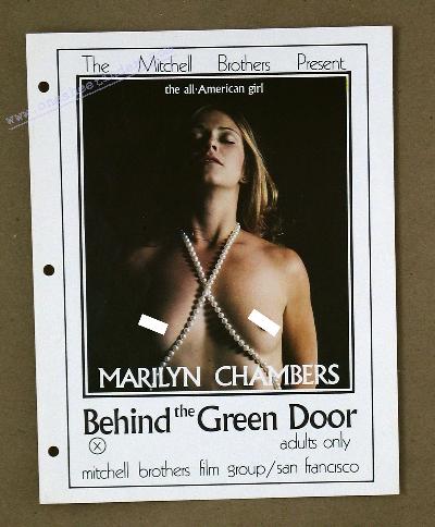 Behind the Green Door