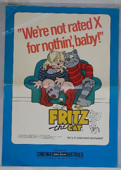 Fritz the Cat 1