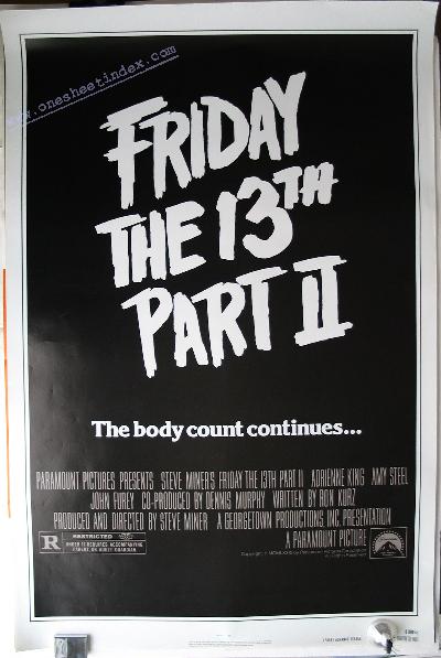 Friday the 13th Part II