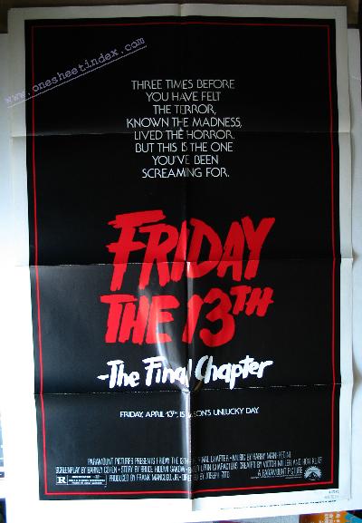 Friday the 13th Part VI