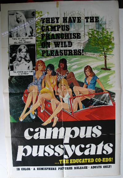 Campus Pussycats