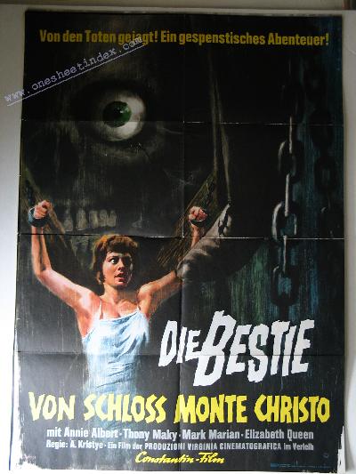 Die Bestie Von Schloss Monte Christo