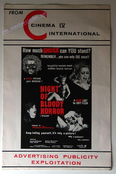 Night of Bloody Horror