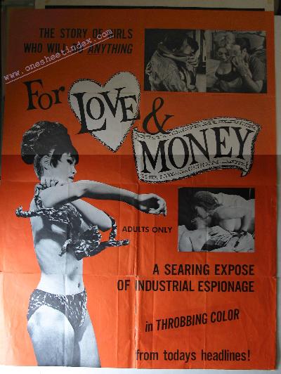 For Love and Money