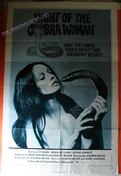 Night of the Cobra Woman