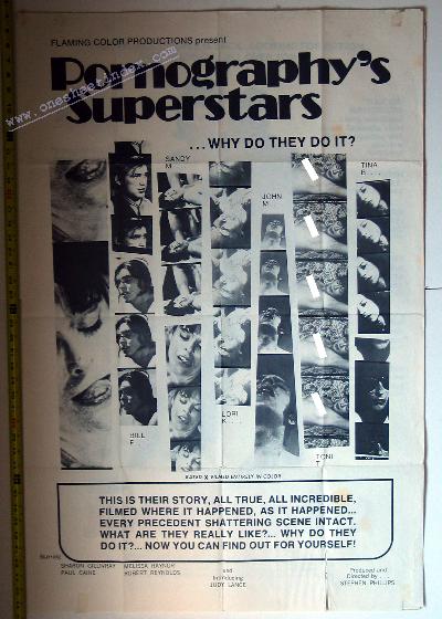 Pornography's Superstars