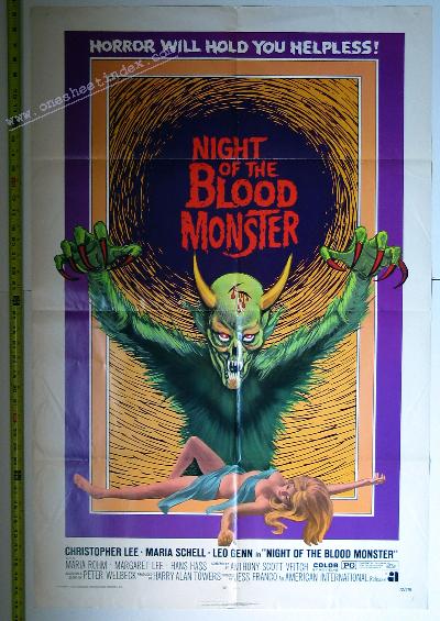 Night of the Blood Monster