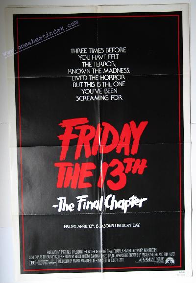 Friday the 13th Part IV
