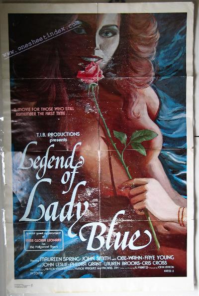 Legend of Lady Blue