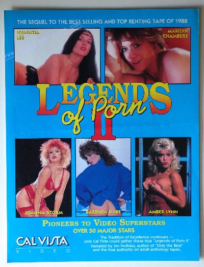 Legends of Porn II