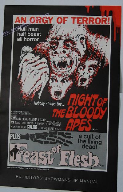 Night of the Bloody Apes