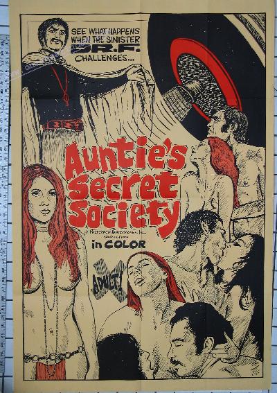 Auntie's Secret Society