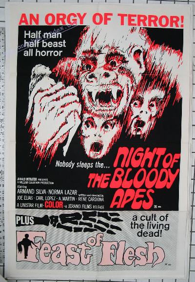 Night of the Bloody Apes