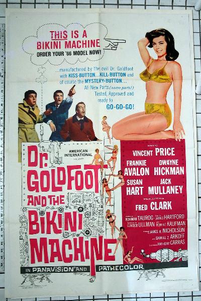 Dr. Goldfoot and the Bikini Machine