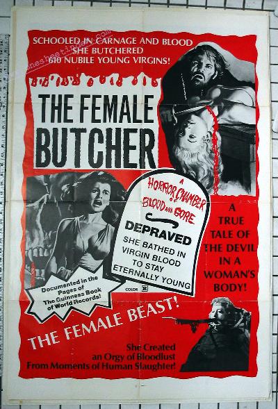 The Female Butcher