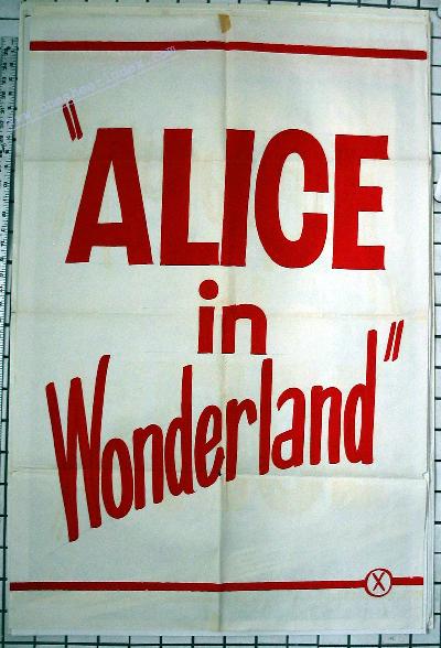 Alice in Wonderland