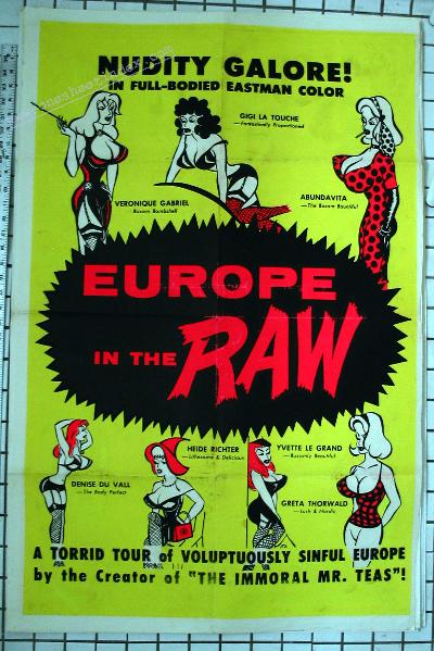 Europe in the Raw
