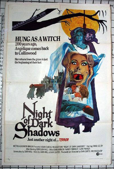 Night of Dark Shadows