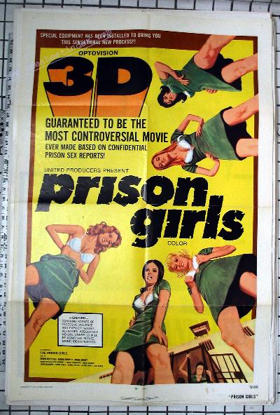 Prison Girls 3D