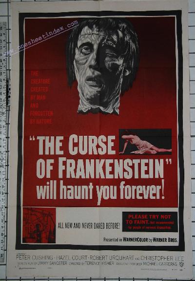 Frankenstein 1: Curse of Frankenstein