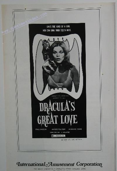 Dracula's Great Love