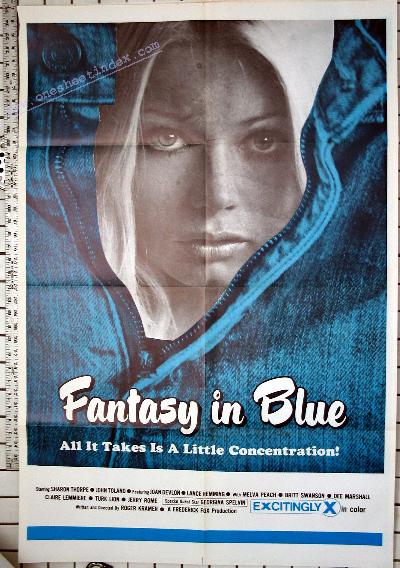 Fantasy in Blue