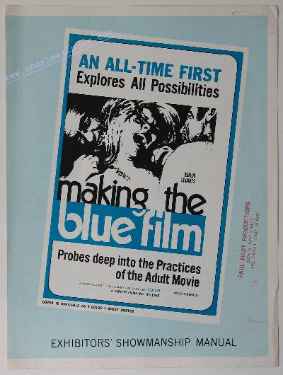 Making the Blue Film