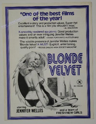 Blonde Velvet