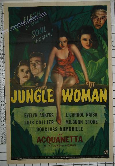 Jungle Woman