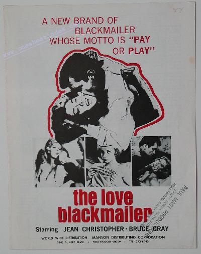 The Love Blackmailer