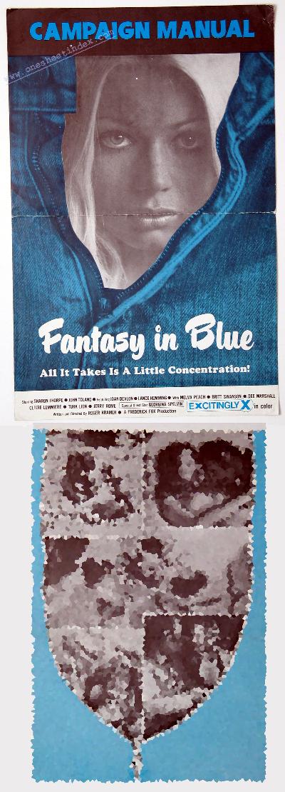 Fantasy in Blue