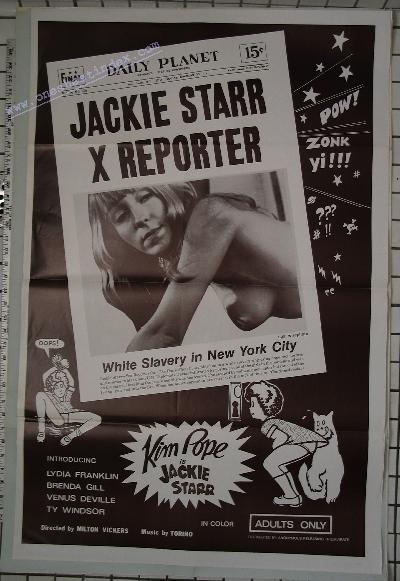 Jackie Starr X Reporter