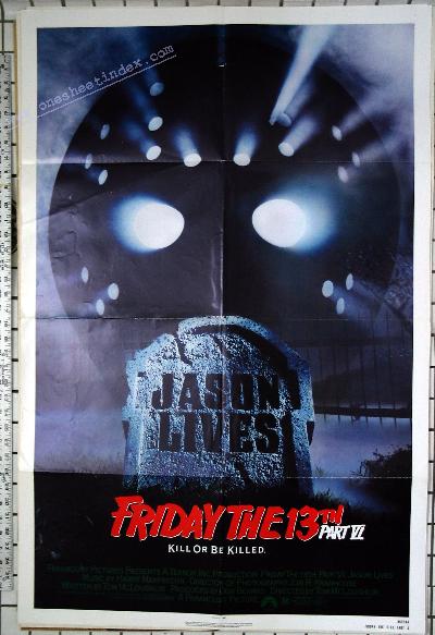 Friday the 13th Part VI