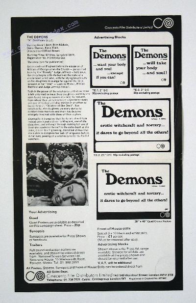 Demons - Cinecenta