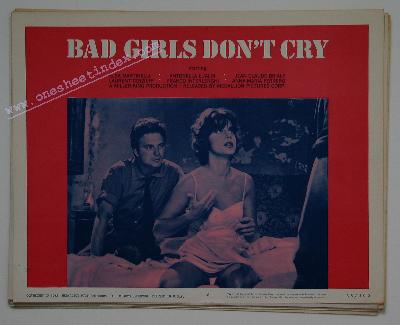 Bad Girls Don't Cry