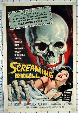 Screaming Skull