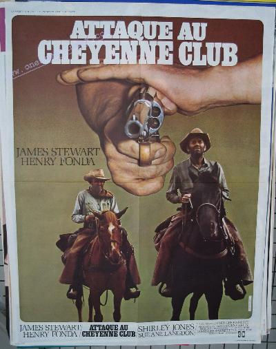 Attaque au Cheyenne Club