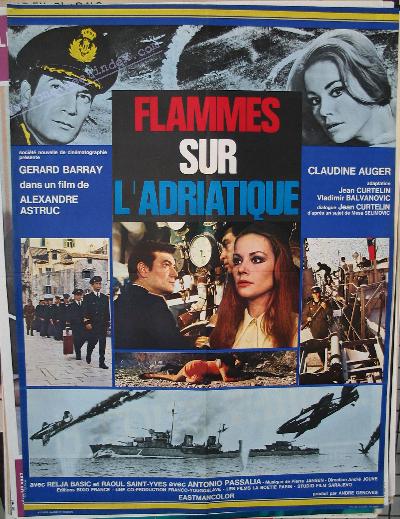 Flammes Sur l'Adriatique