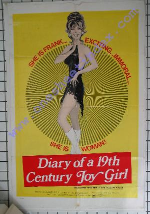 Diary of a 19th Century Joy Girl