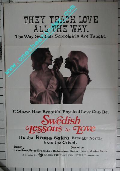 Swedish Lessons in Love