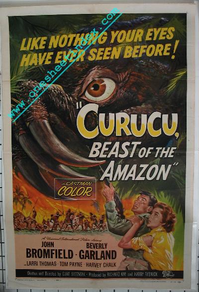 Curucu Beast of the Amazon