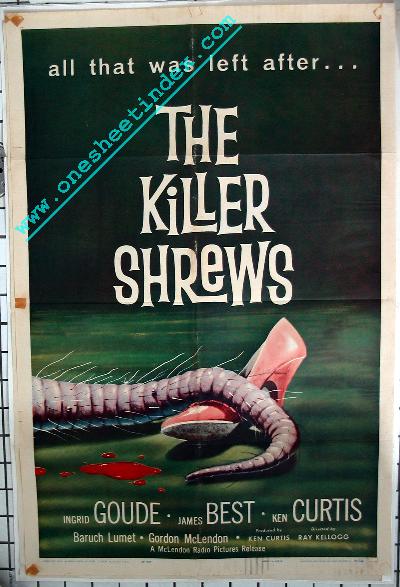 The Killer Shrews